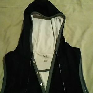 Armani Exchange - Sleeve less Hoody
